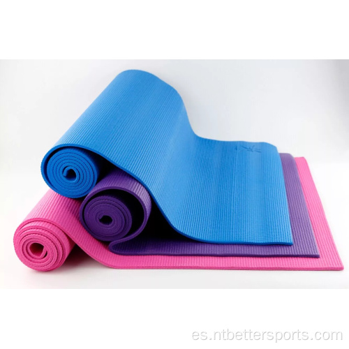 Estera de yoga de caucho natural de OEM anti-Slip para promoción